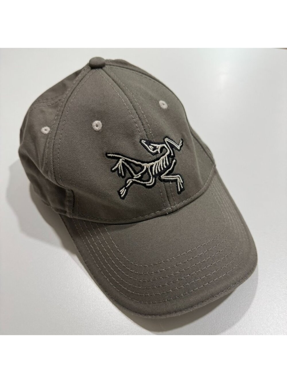Vintage 2000s Arc'teryx Men's Strap Back Bird Logo Hat